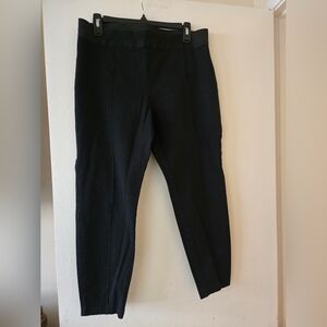 A New Day Women's Black Ankle Dress Pants